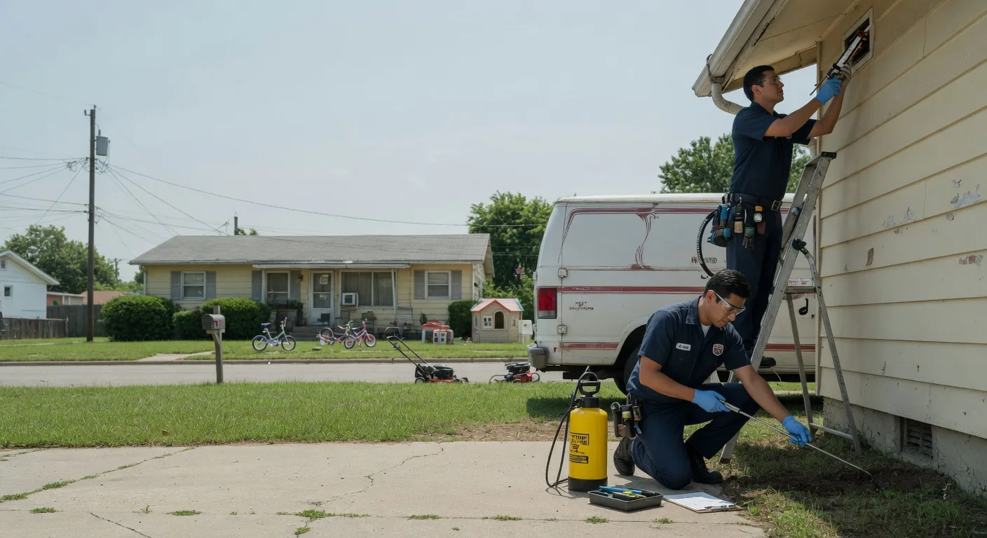 Termite Treatment in Bingham, NE near me